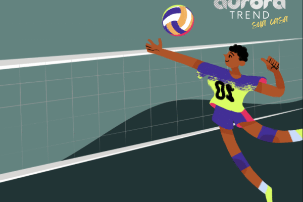 Oficina de Vôlei – Aurora Trend!